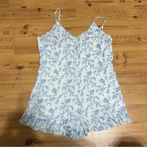 Embroidered Kendal & Kylie romper